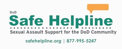 Dod Safe Helpline, Sexual Assault Support for the DoD Community, safehelpline.org, 877-995-5247