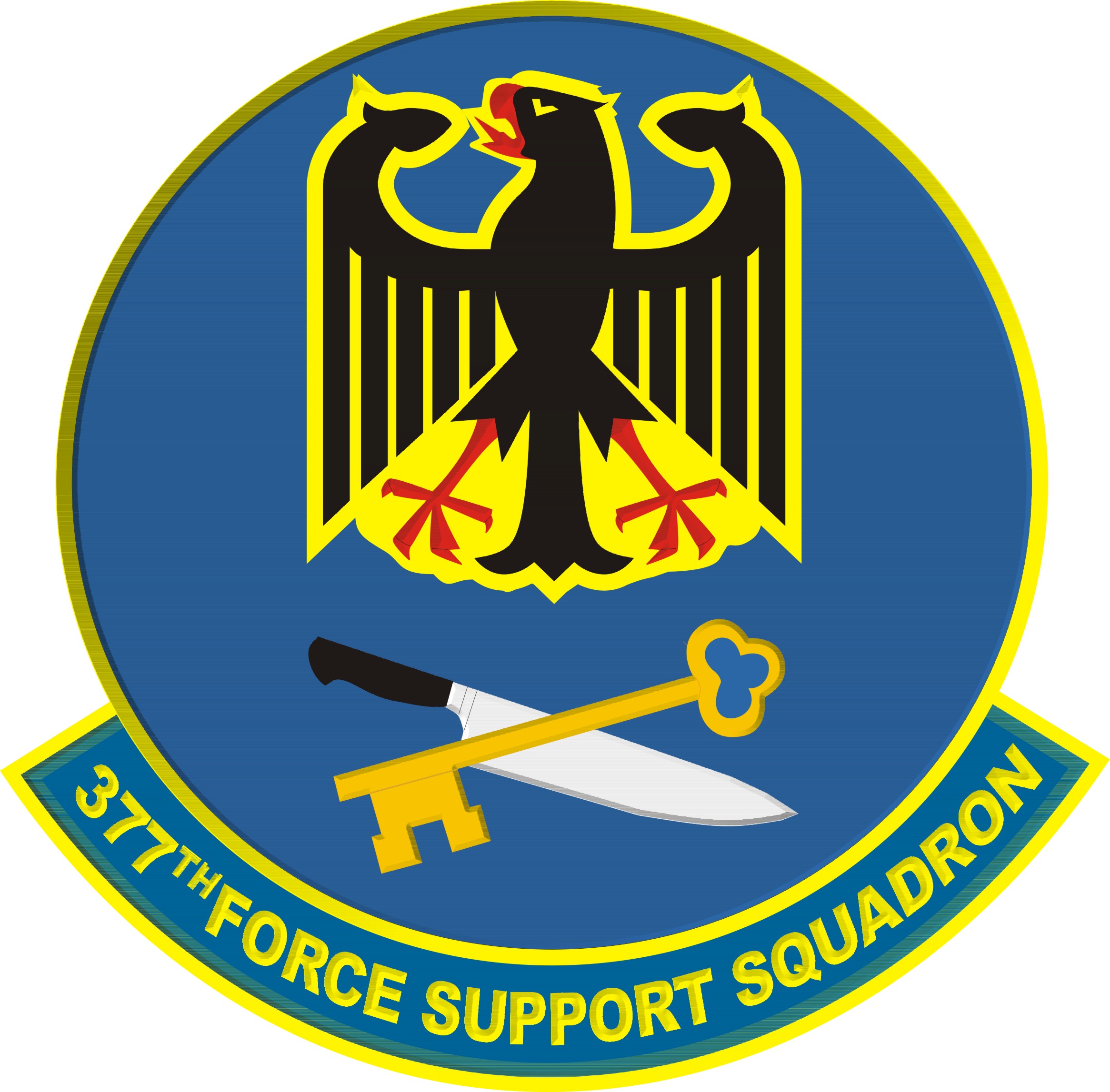 377th FSS shield logo
