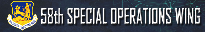 58th SOW banner