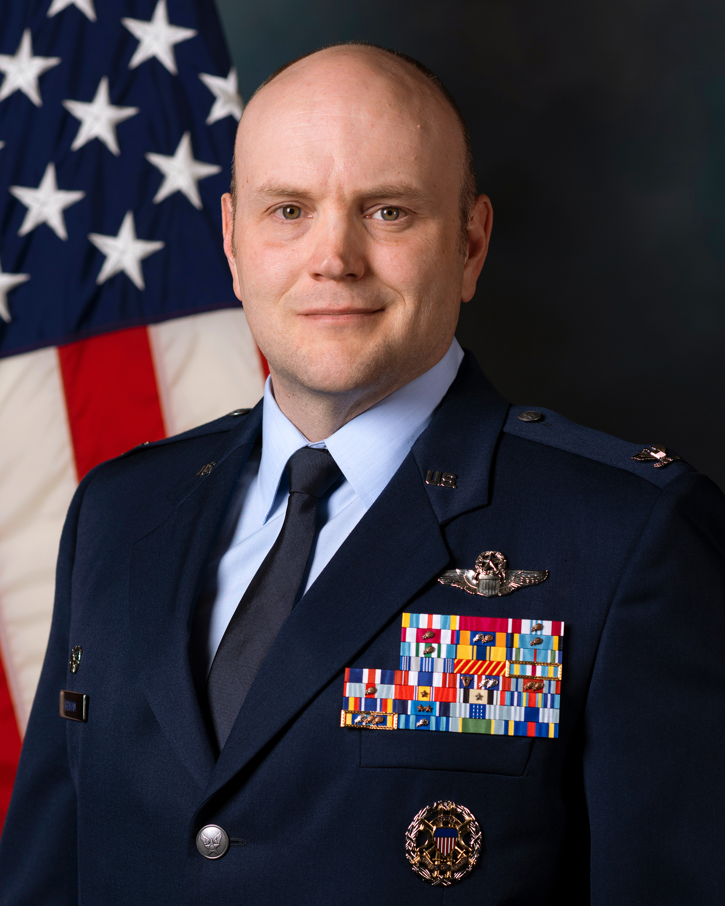 Portrait photo of Col. Curry