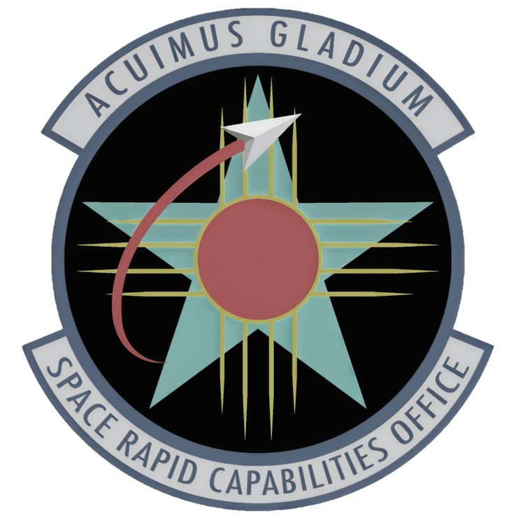Space Rapid Capabilities Office seal