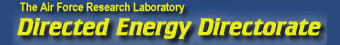 Graphic of AFRL Directed Energy Directorate