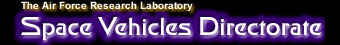 Graphic of AFRL Space Vehicles Directorate